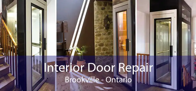 Interior Door Repair Brookville - Ontario