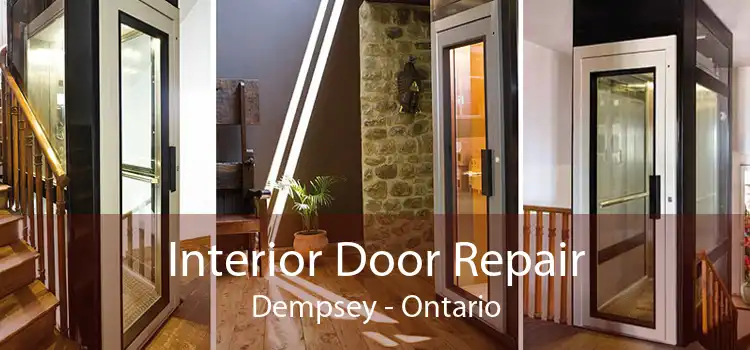 Interior Door Repair Dempsey - Ontario