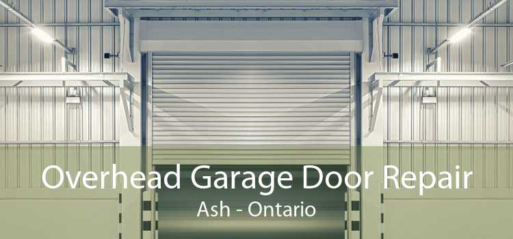 Overhead Garage Door Repair Ash - Ontario