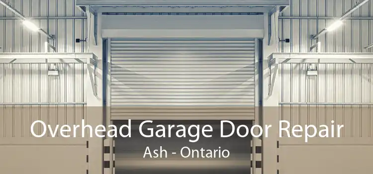 Overhead Garage Door Repair Ash - Ontario