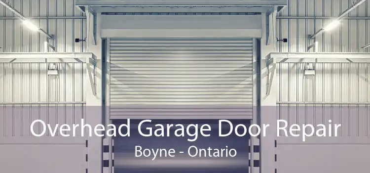Overhead Garage Door Repair Boyne - Ontario