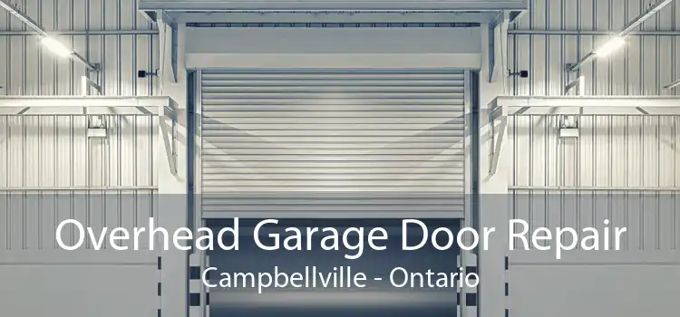 Overhead Garage Door Repair Campbellville - Ontario