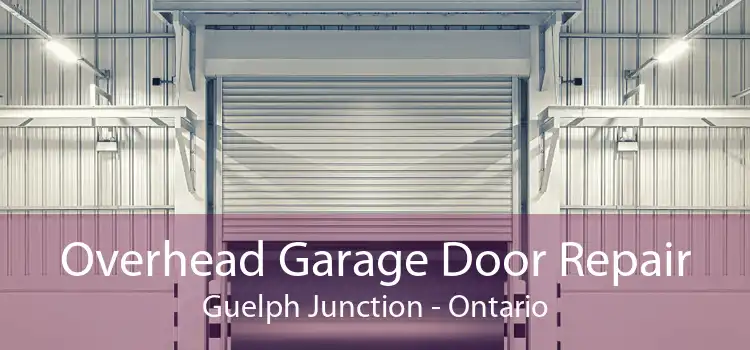 Overhead Garage Door Repair Guelph Junction - Ontario