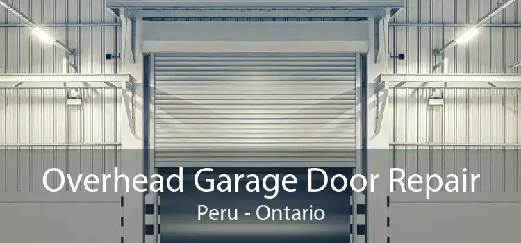 Overhead Garage Door Repair Peru - Ontario