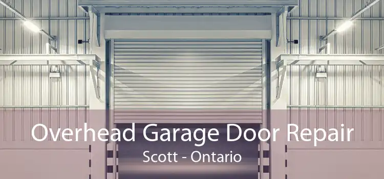 Overhead Garage Door Repair Scott - Ontario