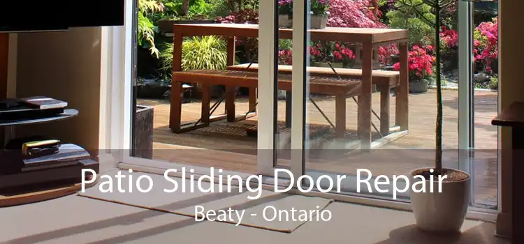 Patio Sliding Door Repair Beaty - Ontario