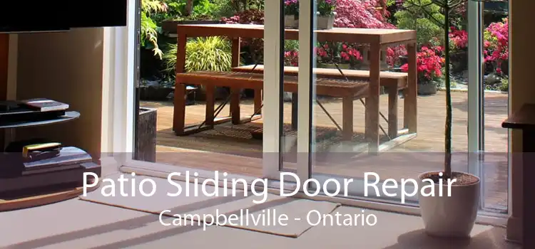 Patio Sliding Door Repair Campbellville - Ontario