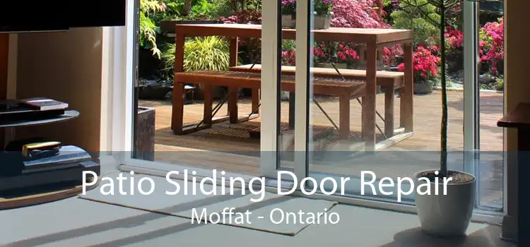 Patio Sliding Door Repair Moffat - Ontario