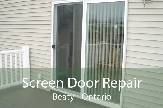Screen Door Repair Beaty - Ontario