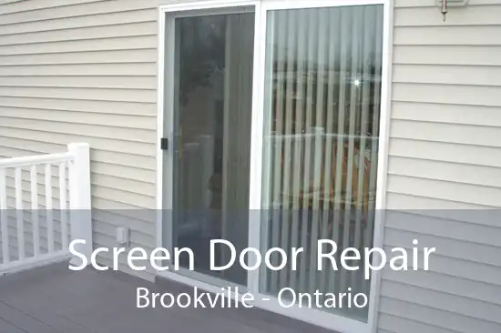Screen Door Repair Brookville - Ontario