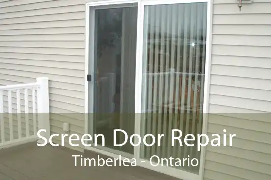 Screen Door Repair Timberlea - Ontario