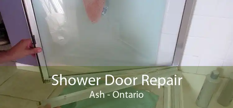 Shower Door Repair Ash - Ontario