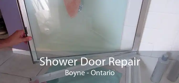 Shower Door Repair Boyne - Ontario