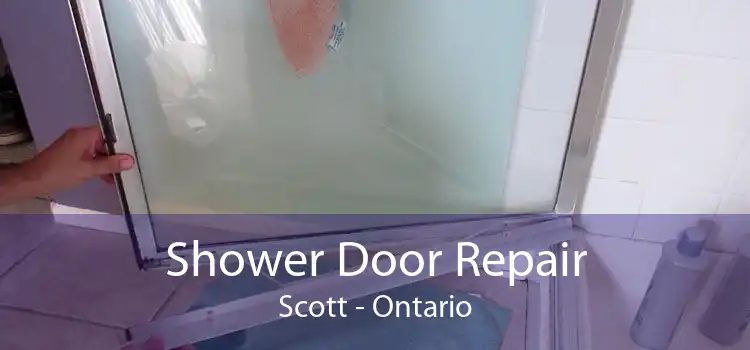 Shower Door Repair Scott - Ontario