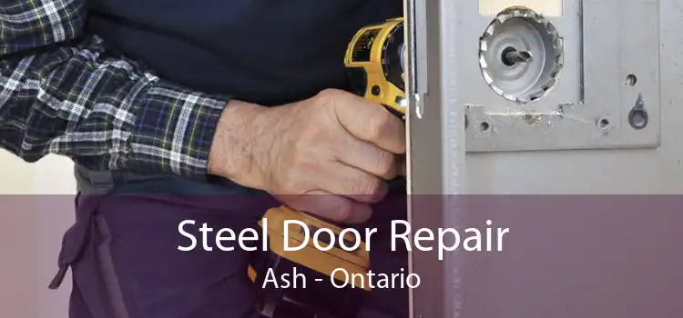 Steel Door Repair Ash - Ontario