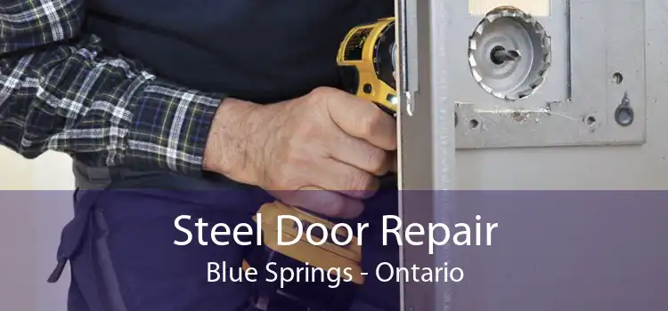 Steel Door Repair Blue Springs - Ontario