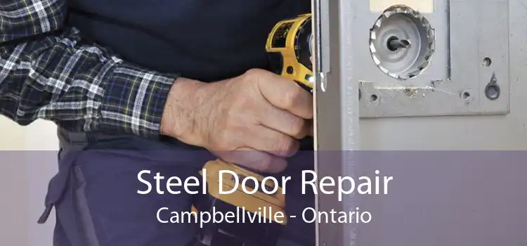Steel Door Repair Campbellville - Ontario