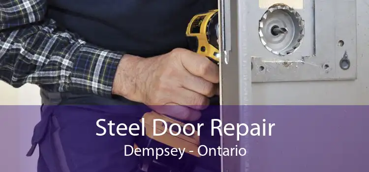 Steel Door Repair Dempsey - Ontario
