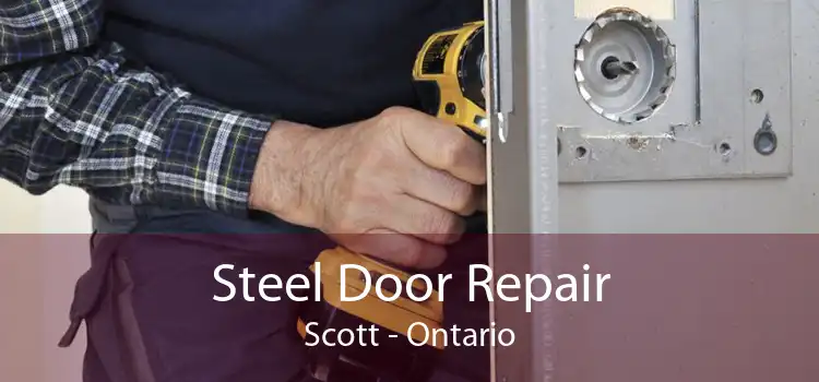 Steel Door Repair Scott - Ontario