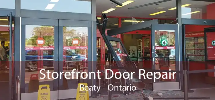 Storefront Door Repair Beaty - Ontario