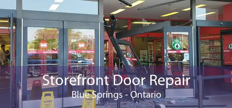 Storefront Door Repair Blue Springs - Ontario