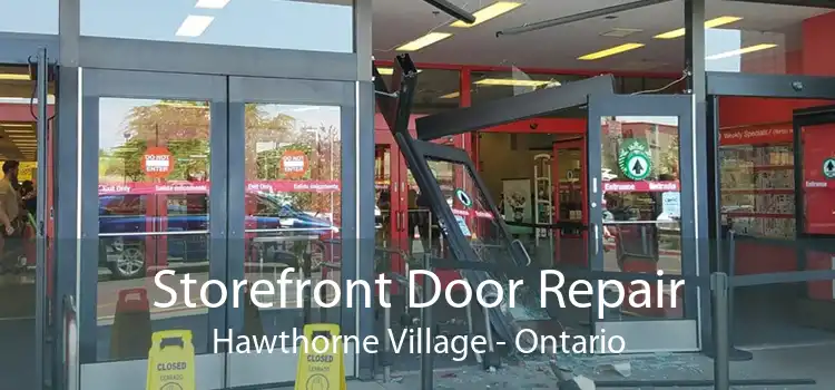 Storefront Door Repair Hawthorne Village - Ontario