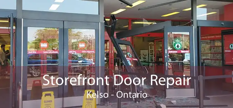 Storefront Door Repair Kelso - Ontario