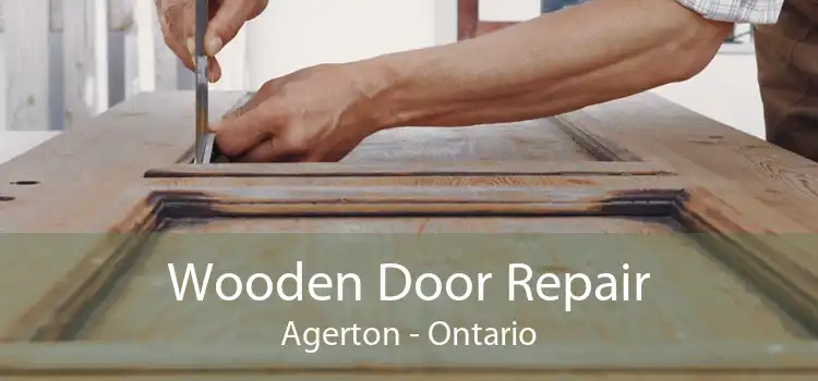 Wooden Door Repair Agerton - Ontario