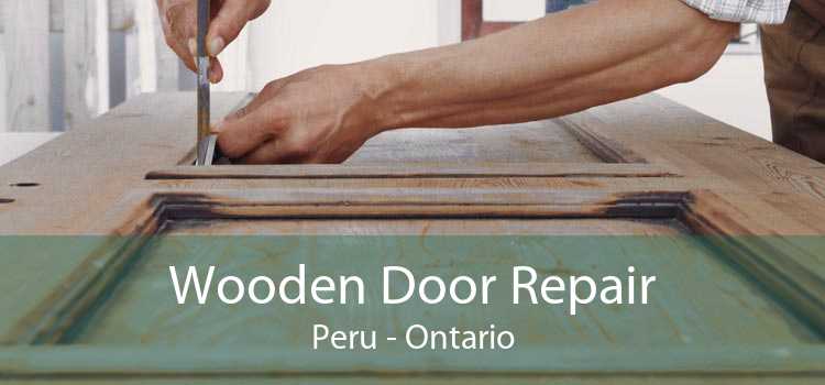 Wooden Door Repair Peru - Ontario