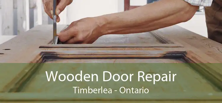 Wooden Door Repair Timberlea - Ontario