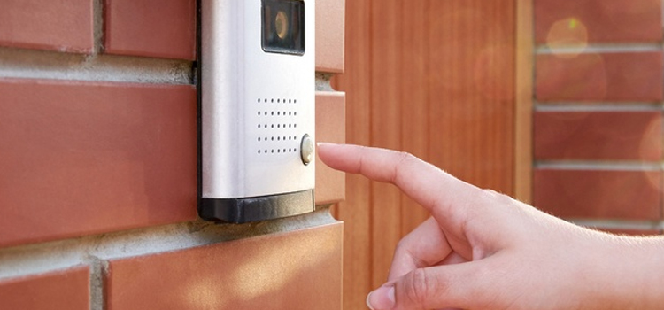 apartment door buzzer installation in Milton