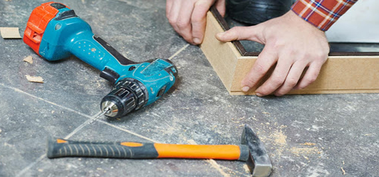 broken door frame repair Milton