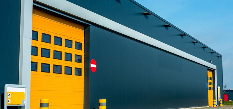 commercial metal door repair Milton
