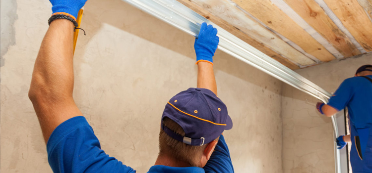 commercial overhead garage door repair in Milton