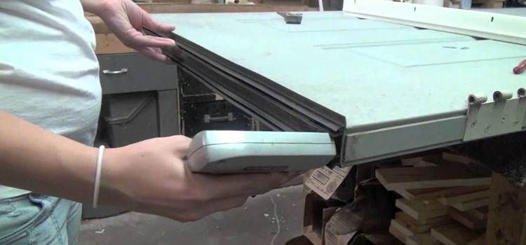 damaged steel door repair Milton