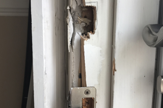 frame door repair Timberlea