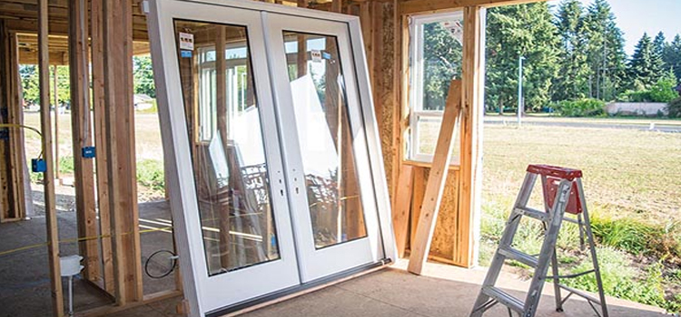 french door installation Clarke