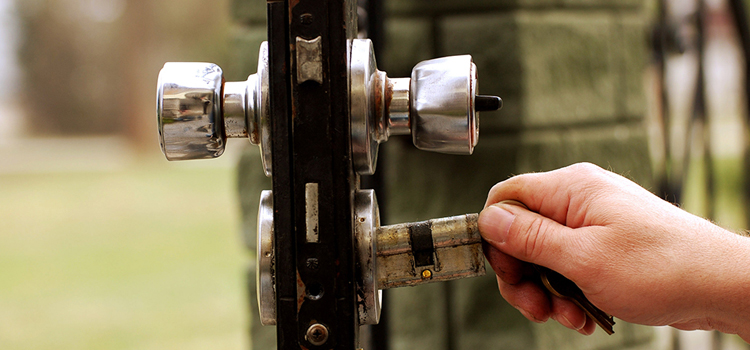 front door latch repair Milton