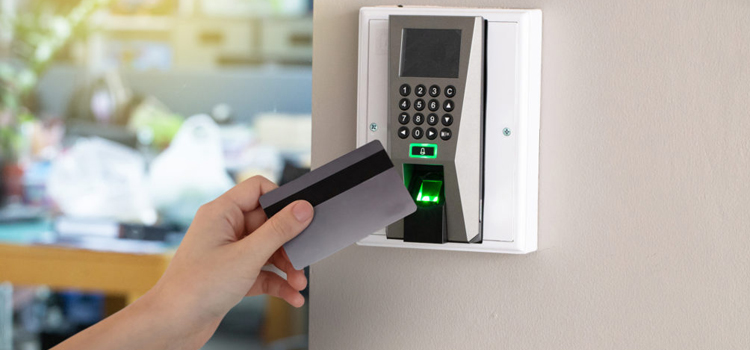 key card entry system Milton