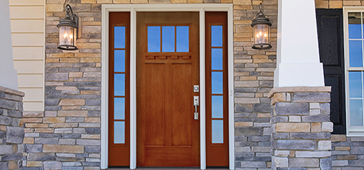 residential entry door repair Milton