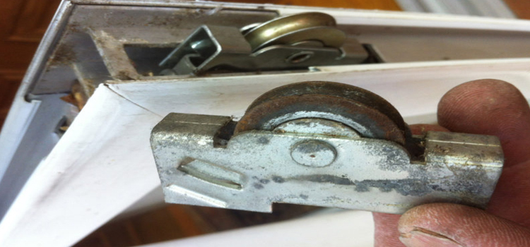 screen door roller repair in Brookville