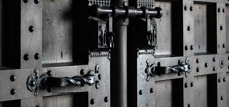 steel entry door repair in Omagh