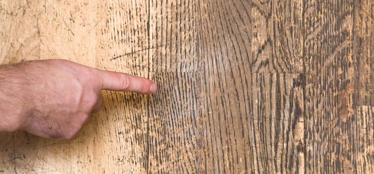 Wood Door Scratch Repair in Peru